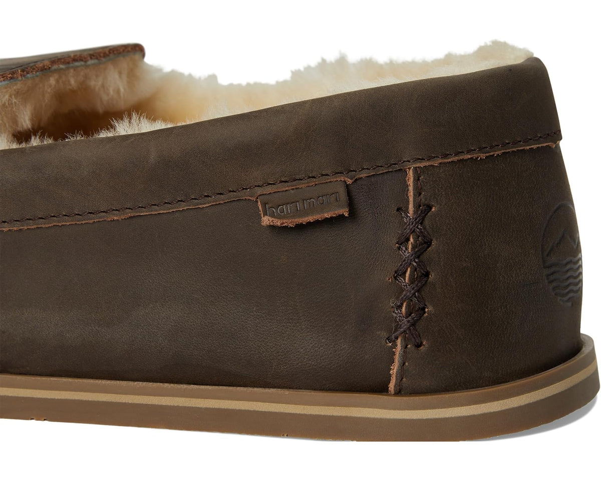 Men's hari mari Hacienda LX Havana Brown - Eurostride
