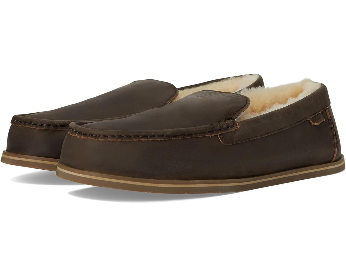 Men's hari mari Hacienda LX Havana Brown - Eurostride