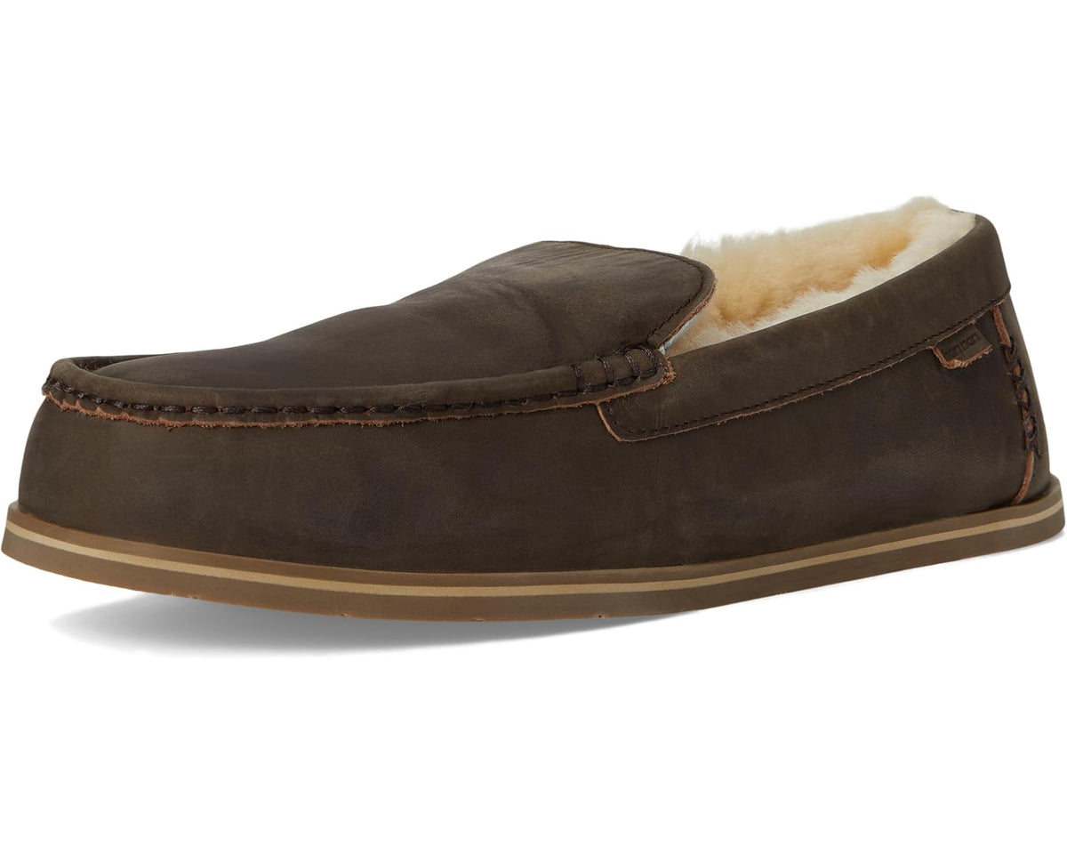 Men's hari mari Hacienda LX Havana Brown - Eurostride