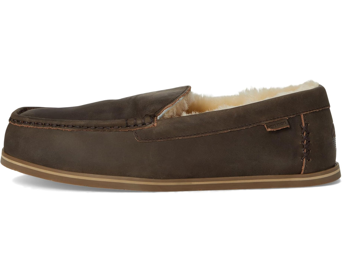 Men's hari mari Hacienda LX Havana Brown - Eurostride