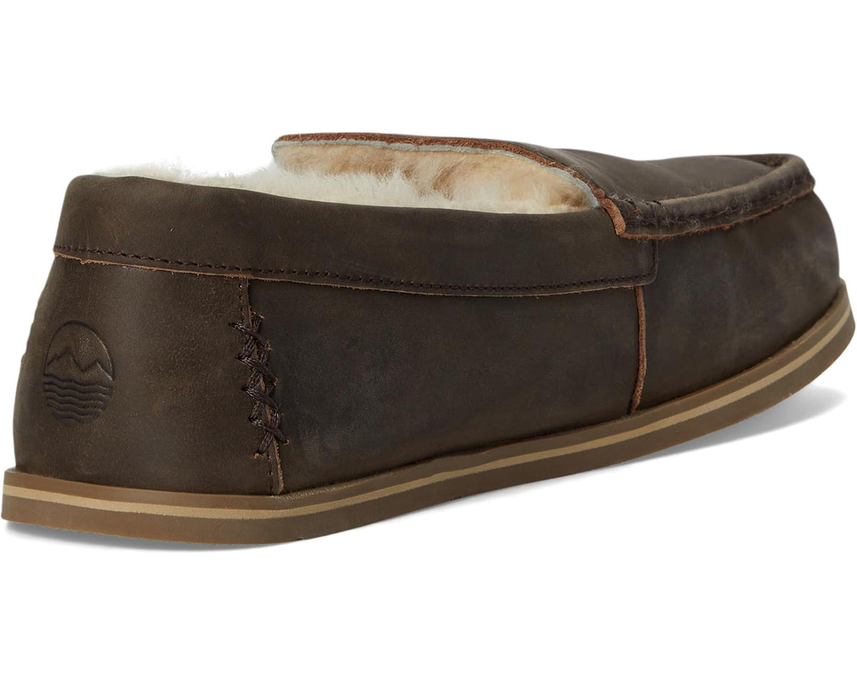 Men's hari mari Hacienda LX Havana Brown - Eurostride
