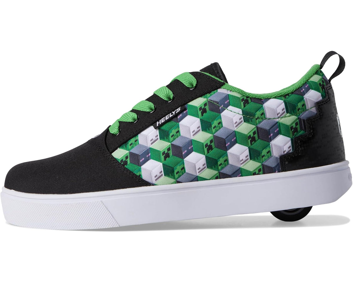 Men's Heelys Minecraft Pro 20 Black/Green/White - Eurostride