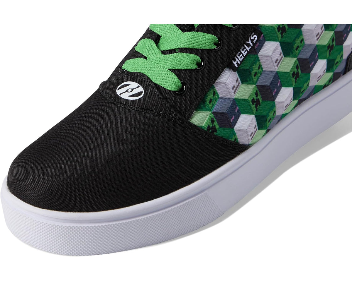Men's Heelys Minecraft Pro 20 Black/Green/White - Eurostride
