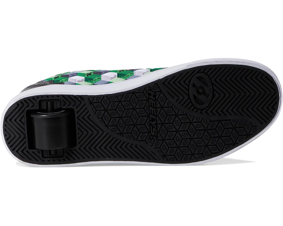 Men's Heelys Minecraft Pro 20 Black/Green/White - Eurostride