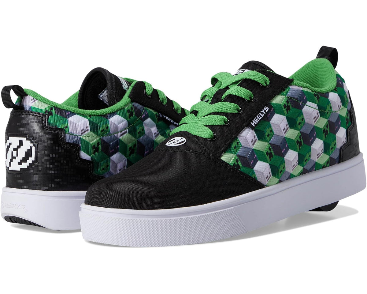 Men's Heelys Minecraft Pro 20 Black/Green/White - Eurostride