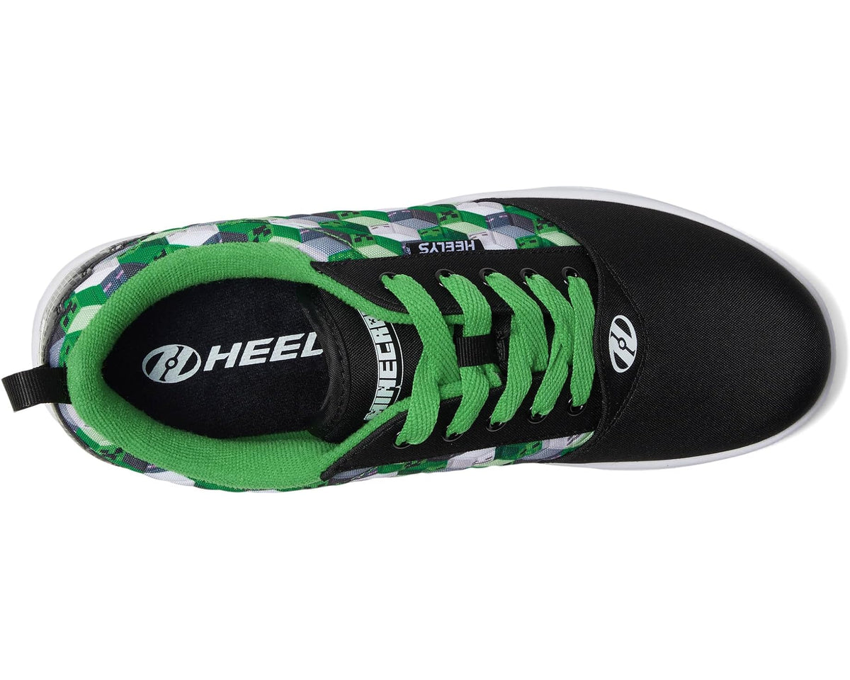 Men's Heelys Minecraft Pro 20 Black/Green/White - Eurostride