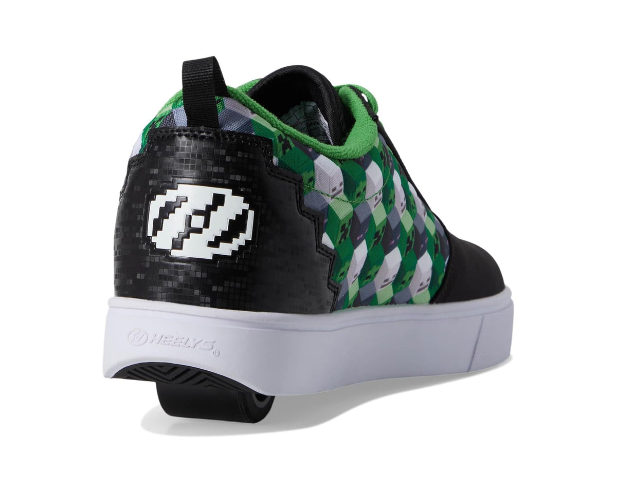 Men's Heelys Minecraft Pro 20 Black/Green/White - Eurostride