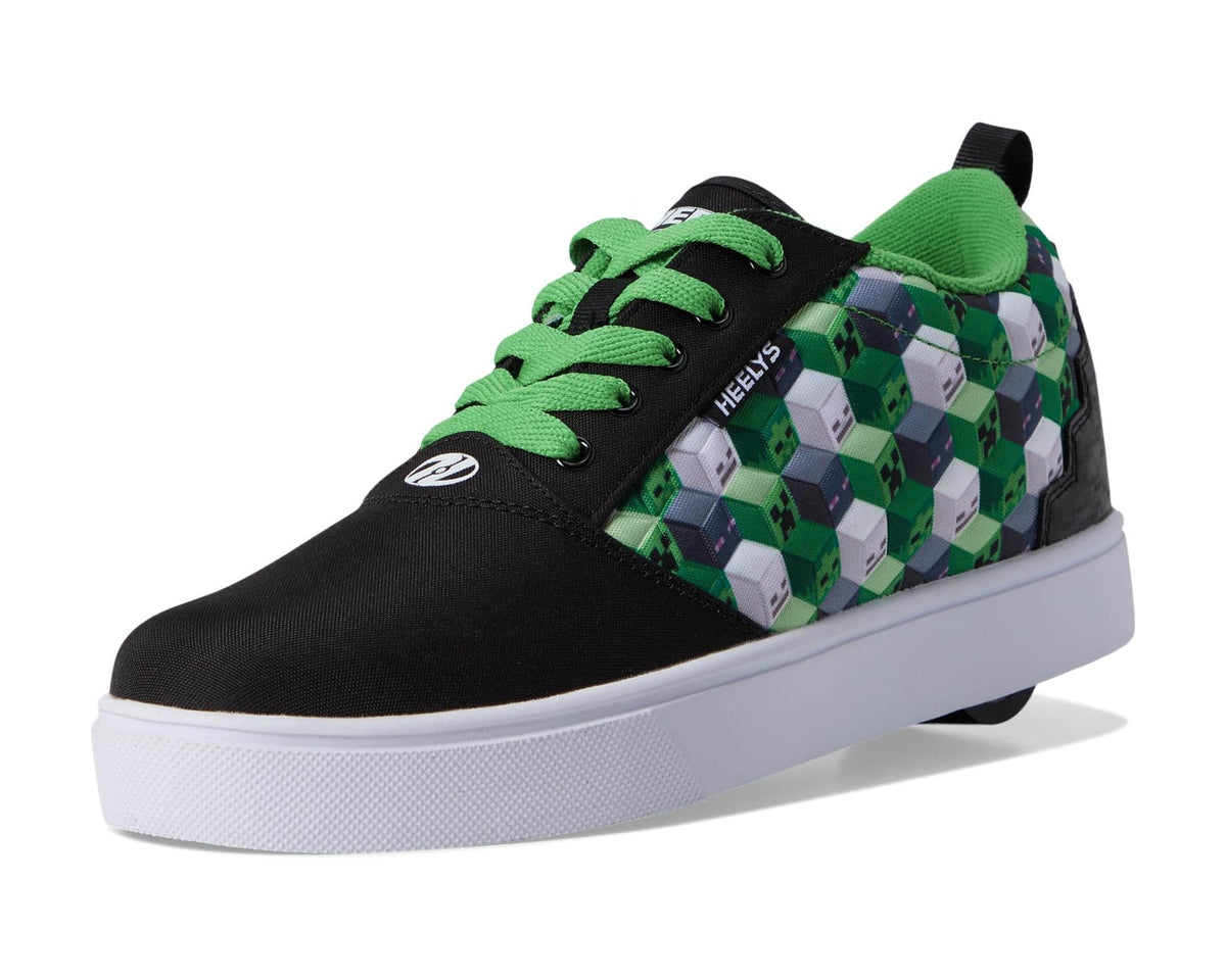 Men's Heelys Minecraft Pro 20 Black/Green/White - Eurostride