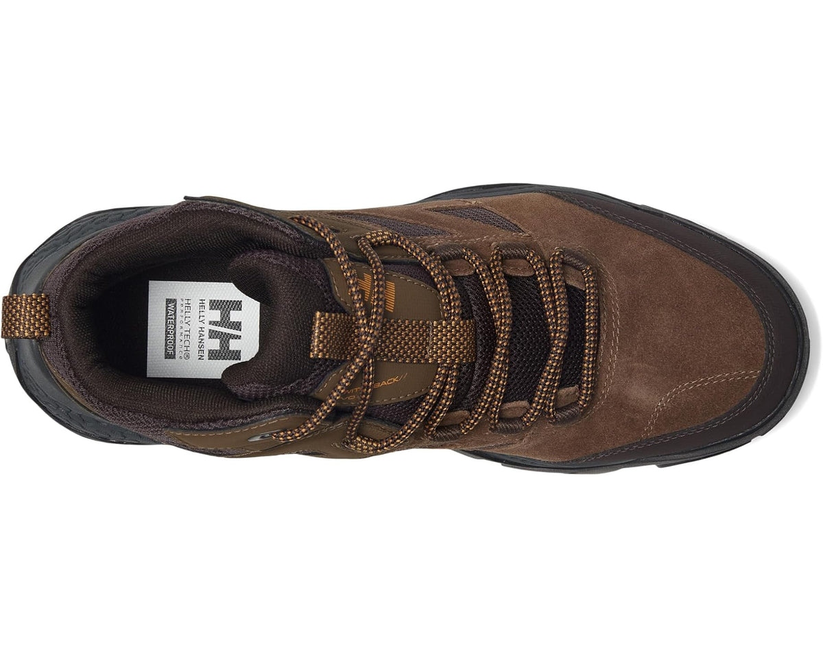 Men's Helly Hansen Switchback Mid 3 HT Bushwacker/Coffee Bean - Eurostride