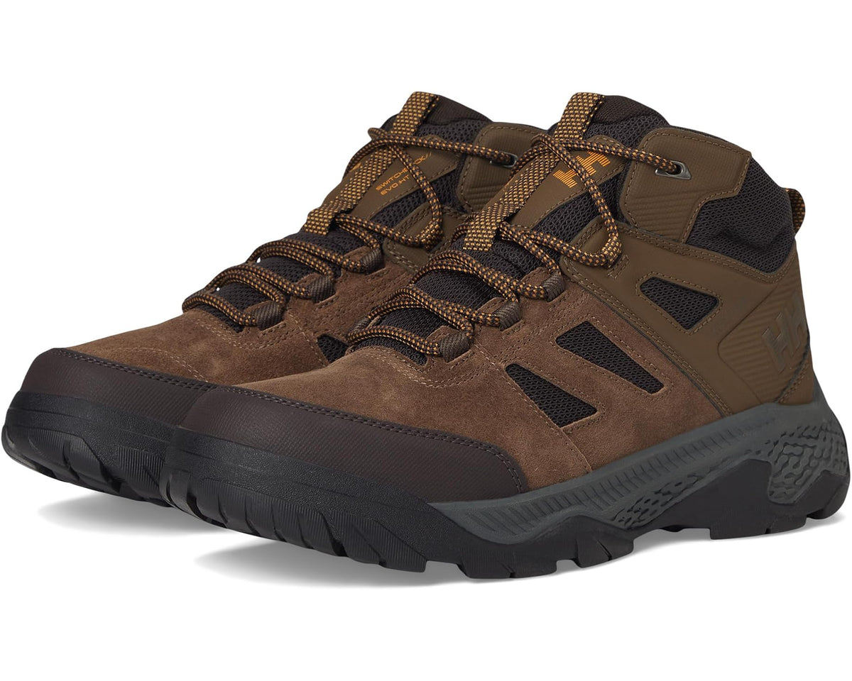 Men's Helly Hansen Switchback Mid 3 HT Bushwacker/Coffee Bean - Eurostride