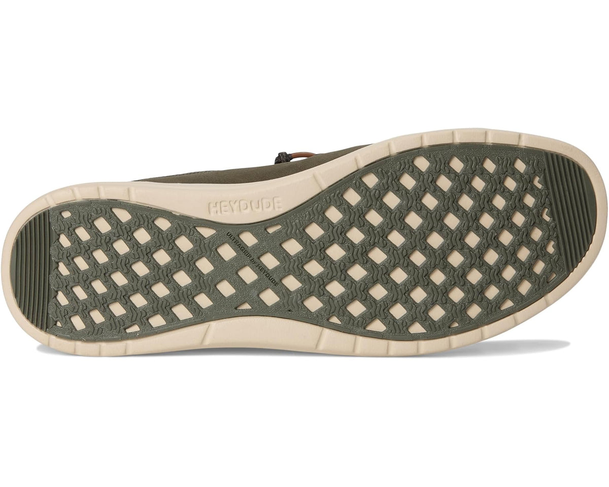 Men's Hey Dude Paul Classic Olive - Eurostride