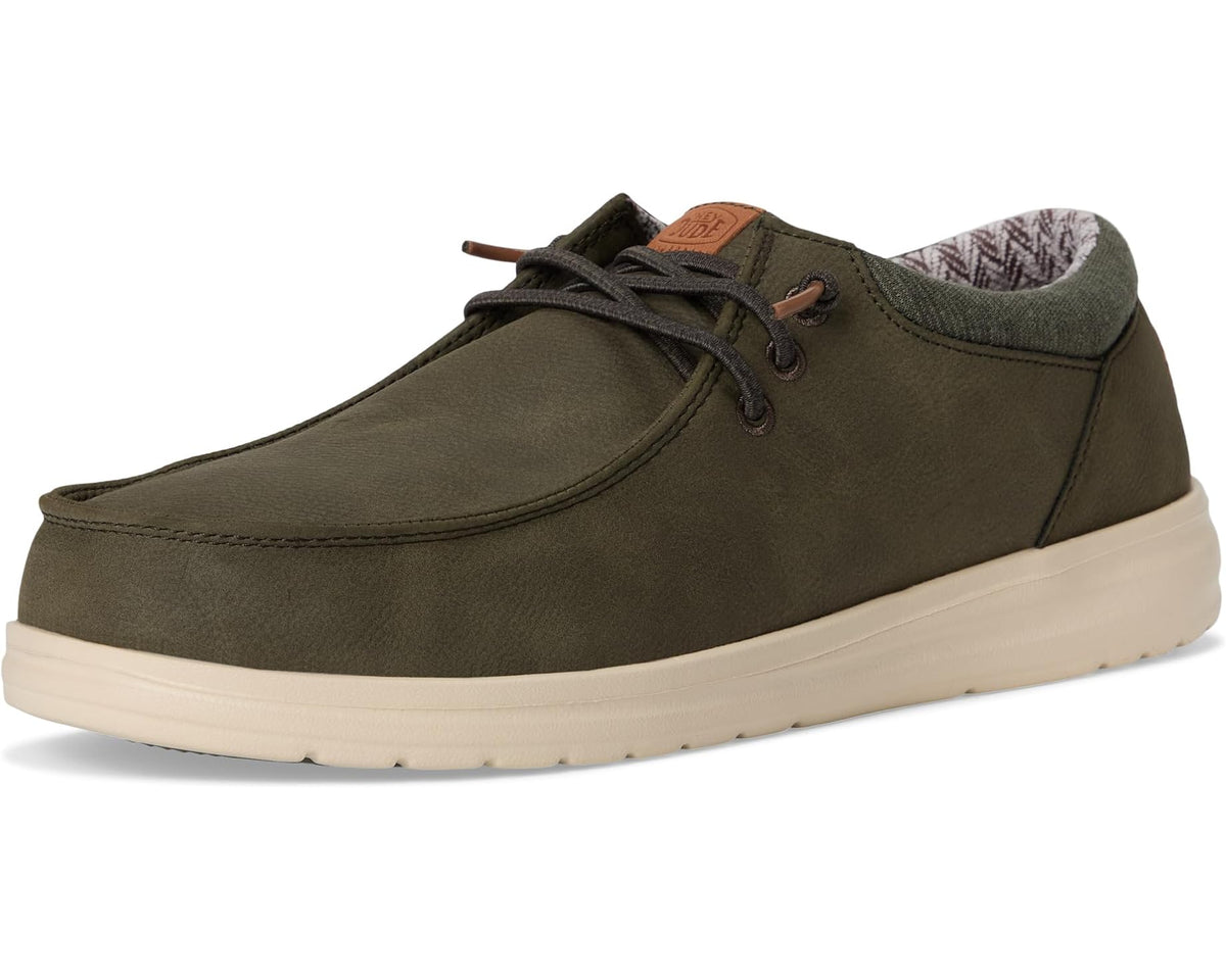 Men's Hey Dude Paul Classic Olive - Eurostride