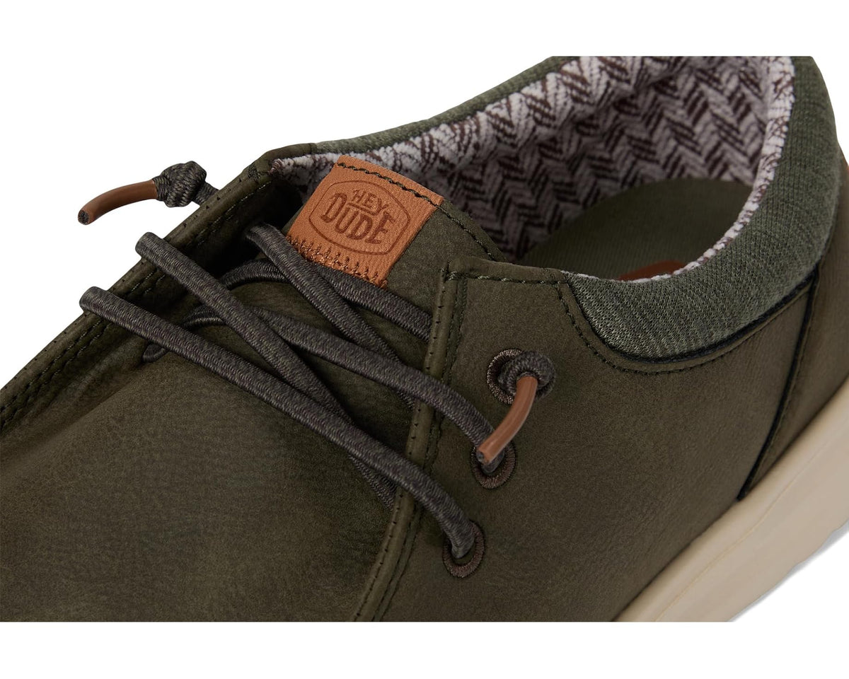 Men's Hey Dude Paul Classic Olive - Eurostride