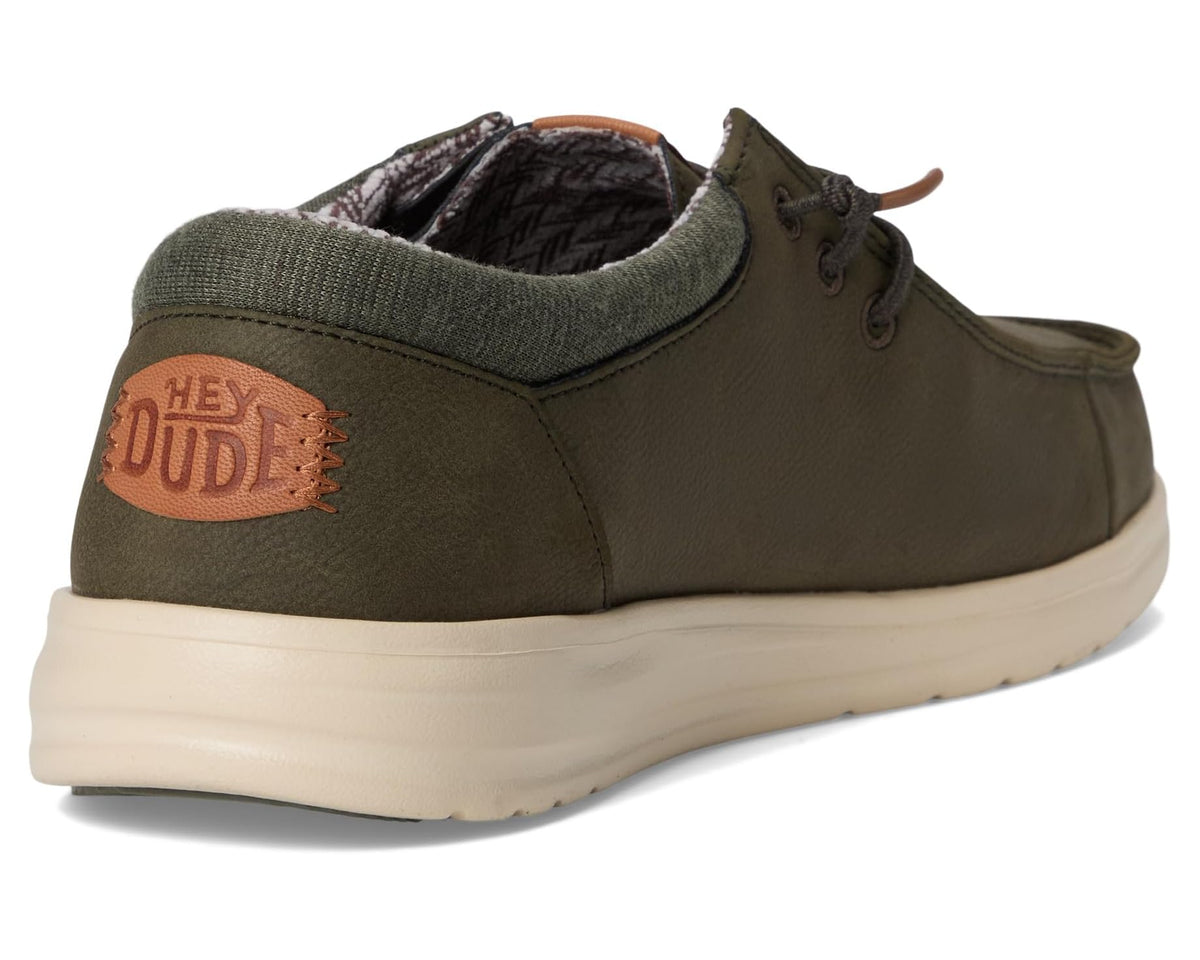 Men's Hey Dude Paul Classic Olive - Eurostride