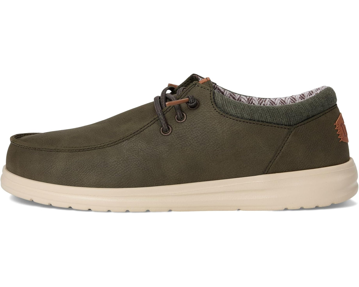 Men's Hey Dude Paul Classic Olive - Eurostride