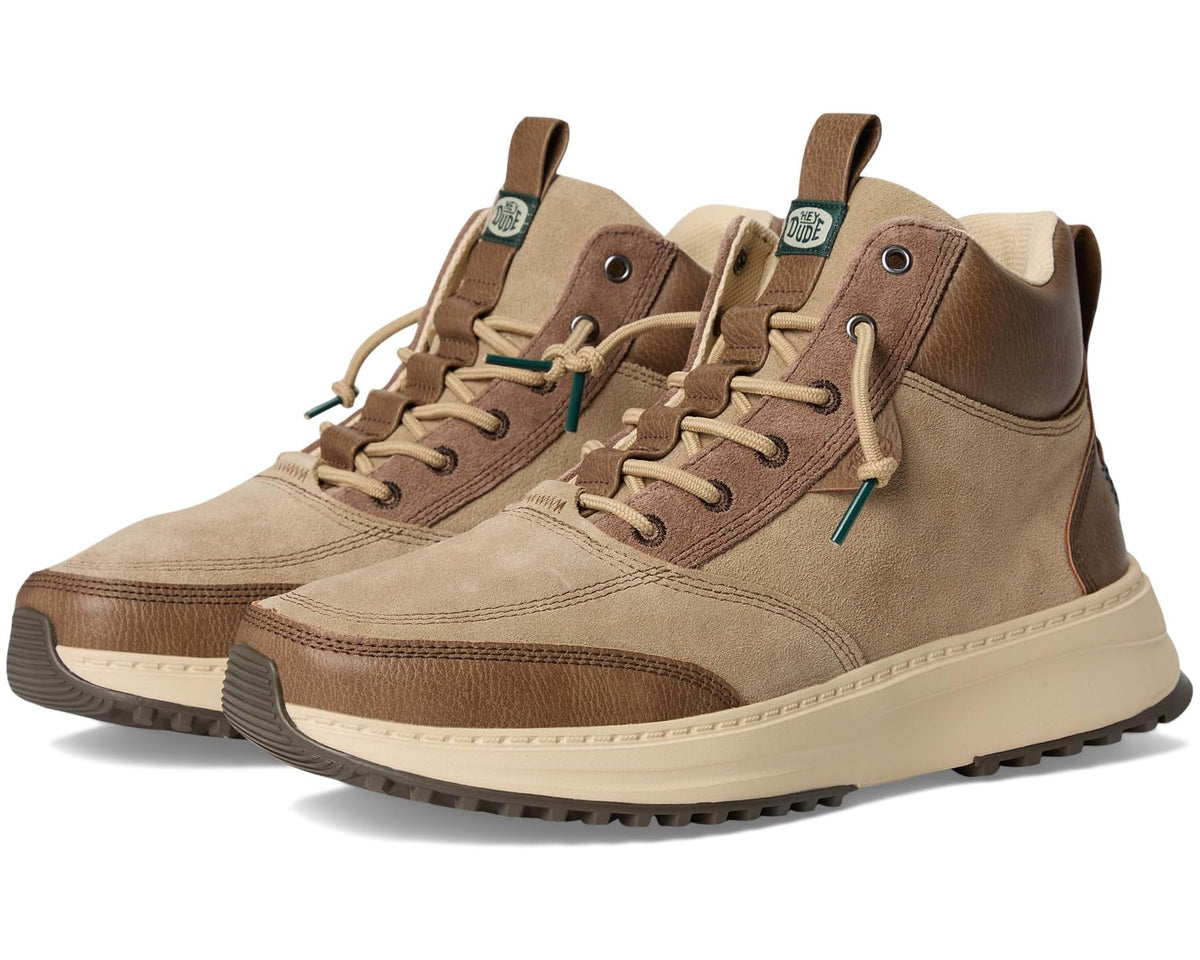 Men's Hey Dude Tahoe Classic Mix Major Brown/Multi - Eurostride