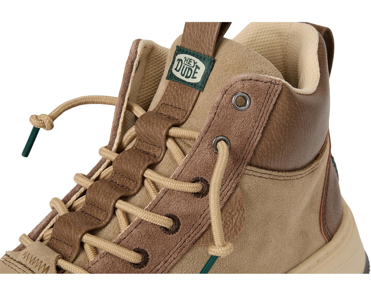Men's Hey Dude Tahoe Classic Mix Major Brown/Multi - Eurostride