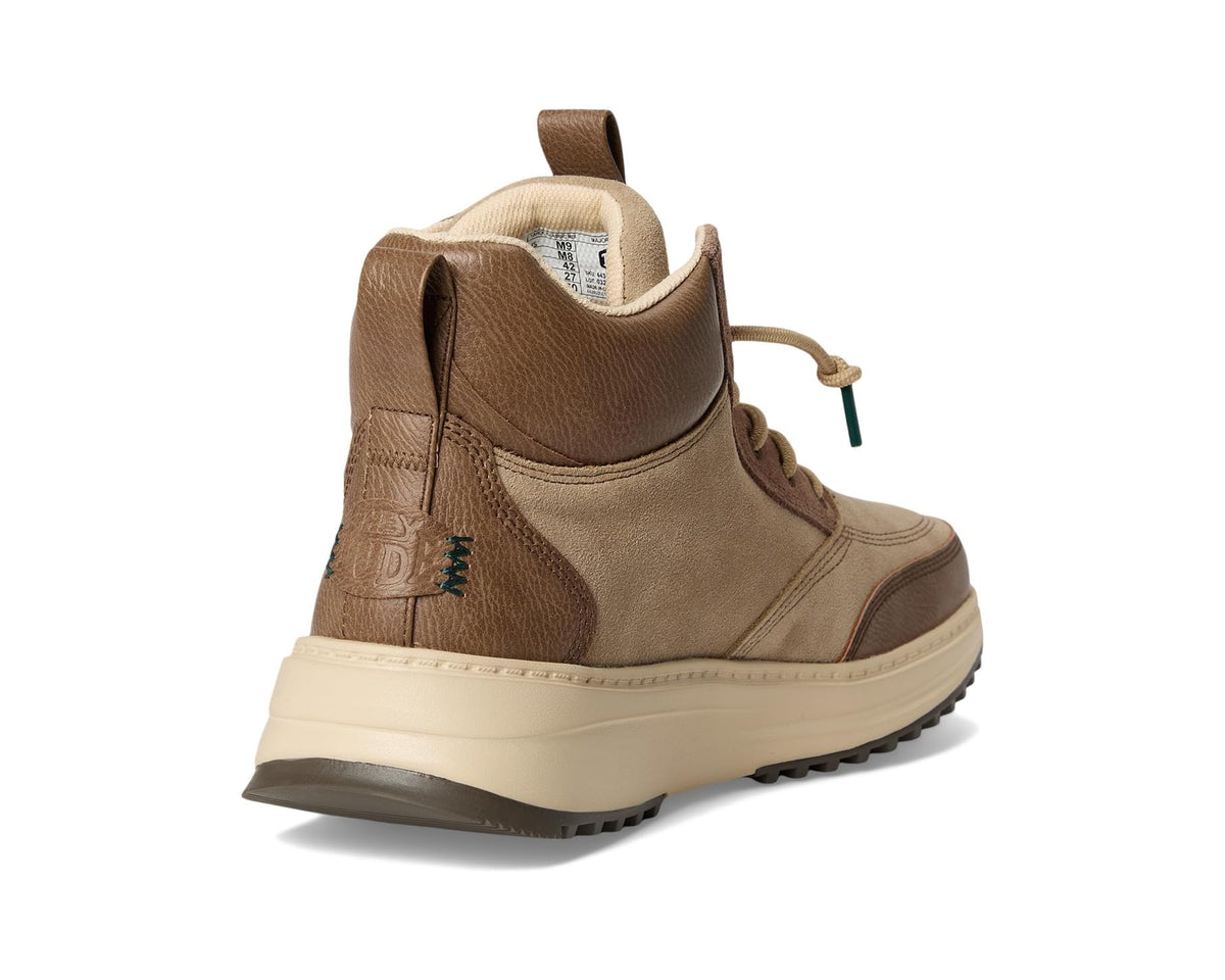 Men's Hey Dude Tahoe Classic Mix Major Brown/Multi - Eurostride