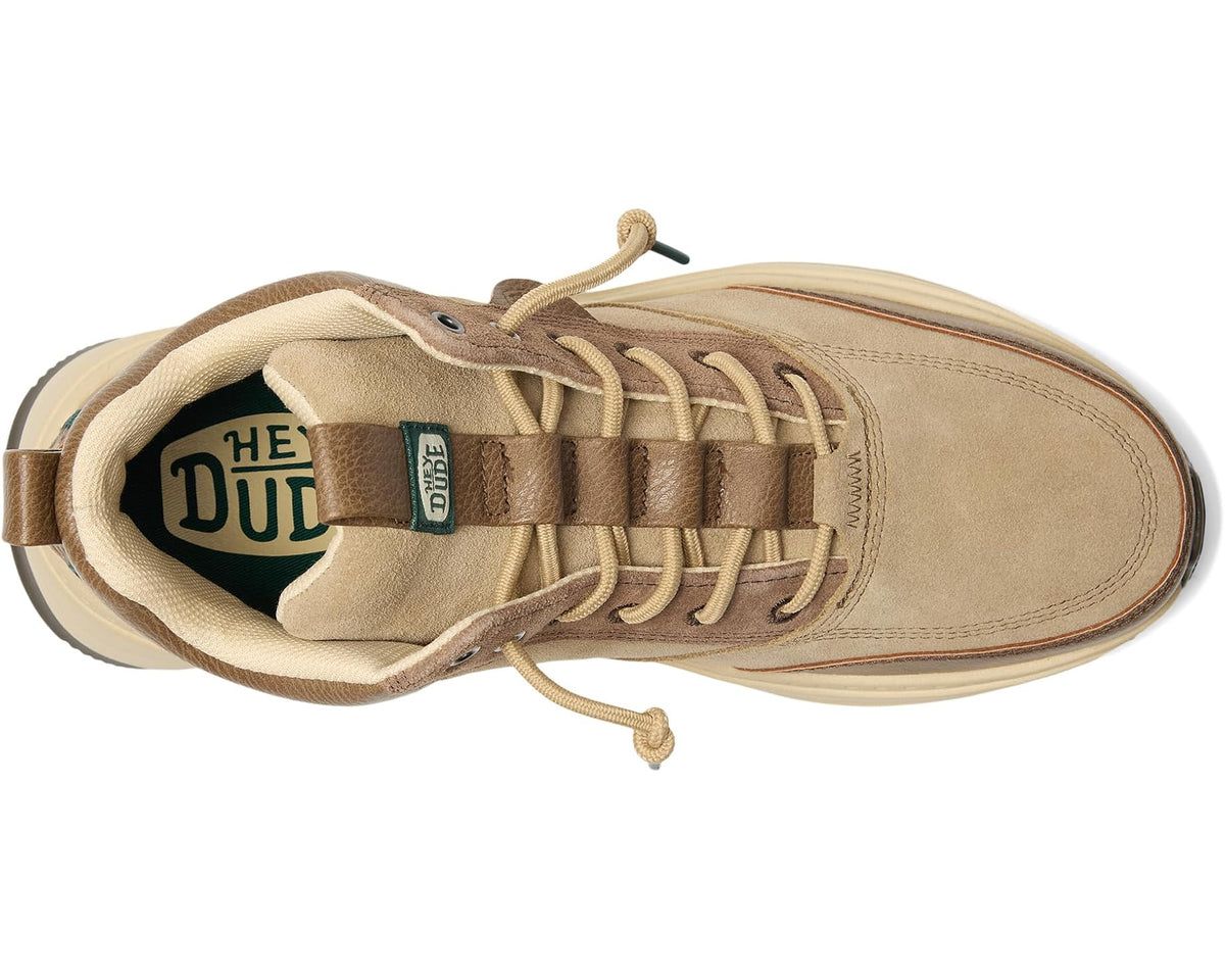 Men's Hey Dude Tahoe Classic Mix Major Brown/Multi - Eurostride