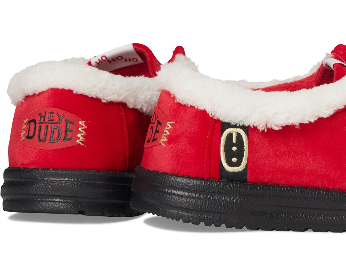 Men's Hey Dude Wally Santa Claus Red - Eurostride