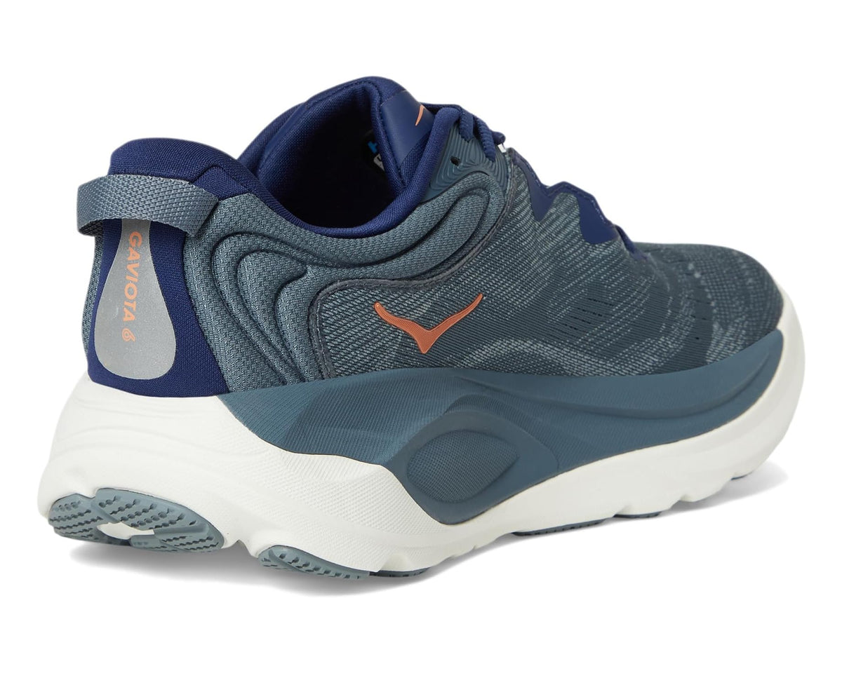 Men's Hoka Gaviota 6 Midnight Blue/Faded Navy - Eurostride