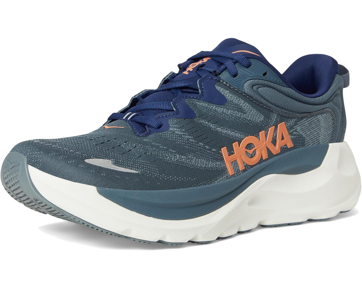 Men's Hoka Gaviota 6 Midnight Blue/Faded Navy - Eurostride