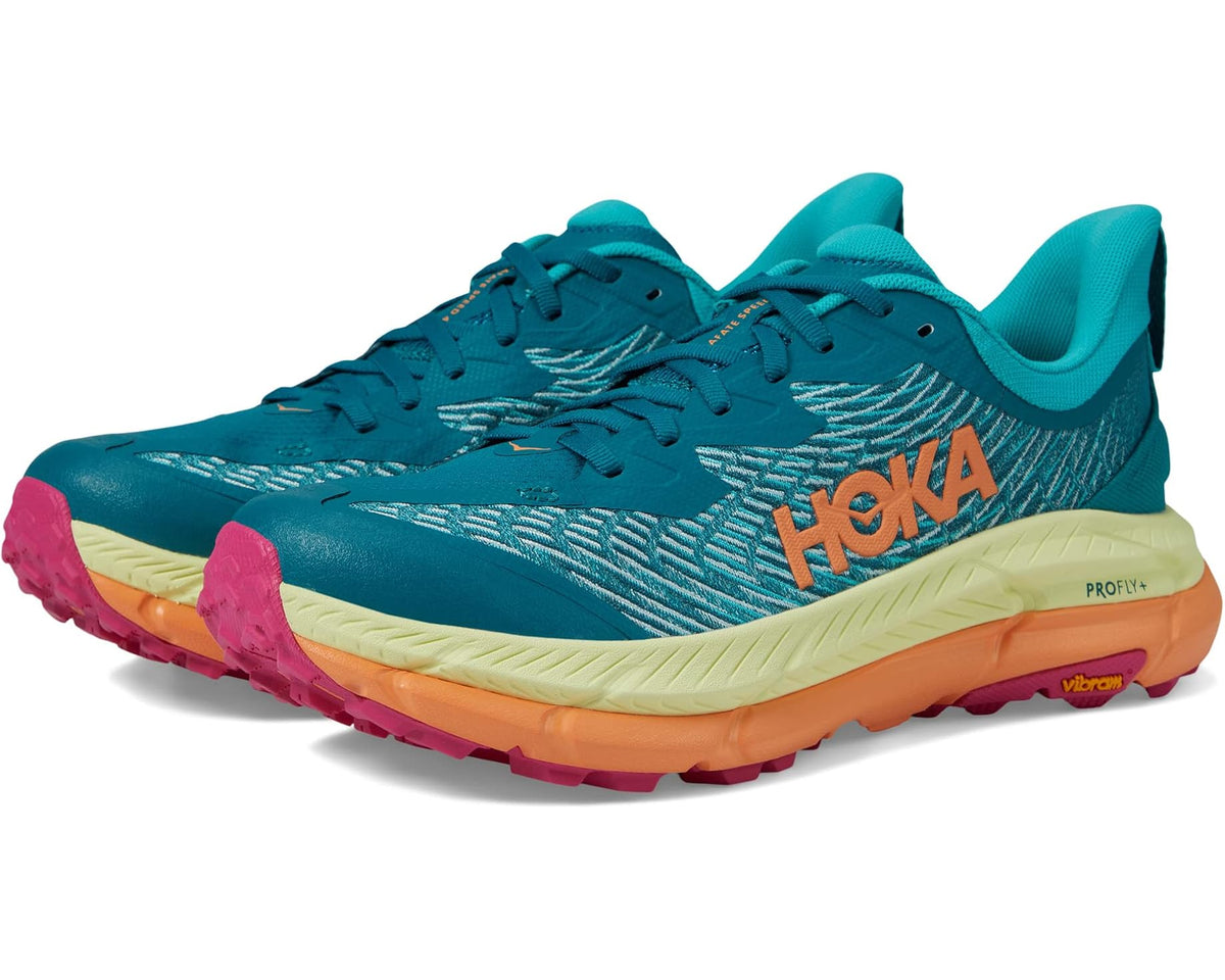 Men's Hoka Mafate Speed 4 Deep Lake/Ceramic - Eurostride