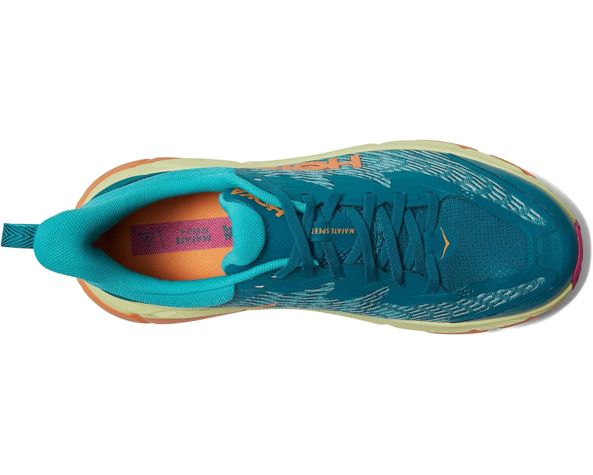 Men's Hoka Mafate Speed 4 Deep Lake/Ceramic - Eurostride