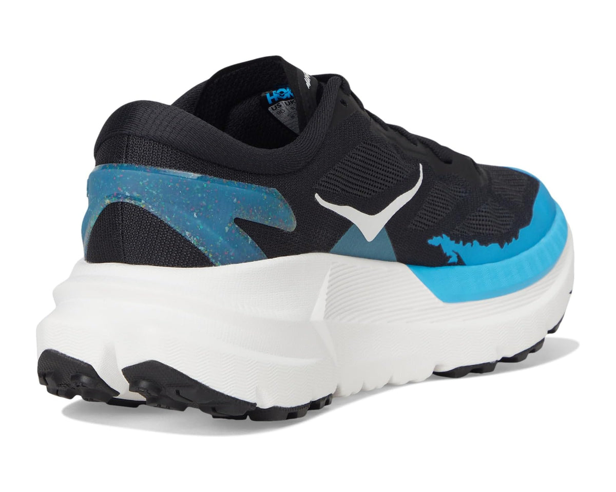 Men's Hoka Mafate X Black/Skyward Blue - Eurostride