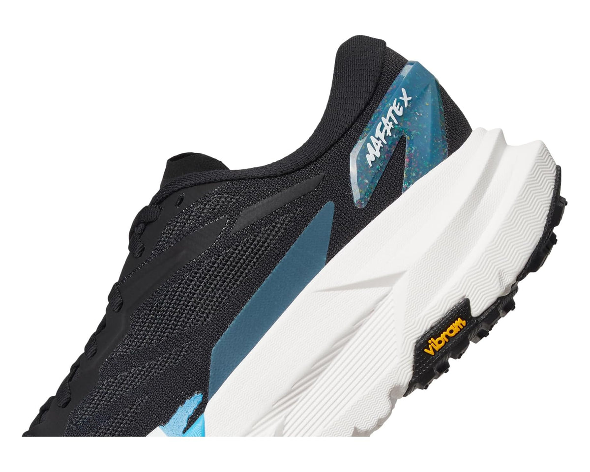 Men's Hoka Mafate X Black/Skyward Blue - Eurostride