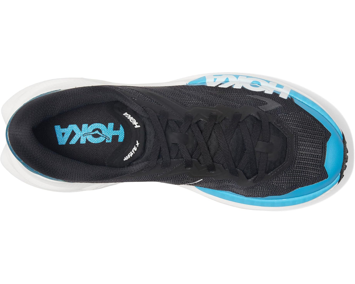 Men's Hoka Mafate X Black/Skyward Blue - Eurostride