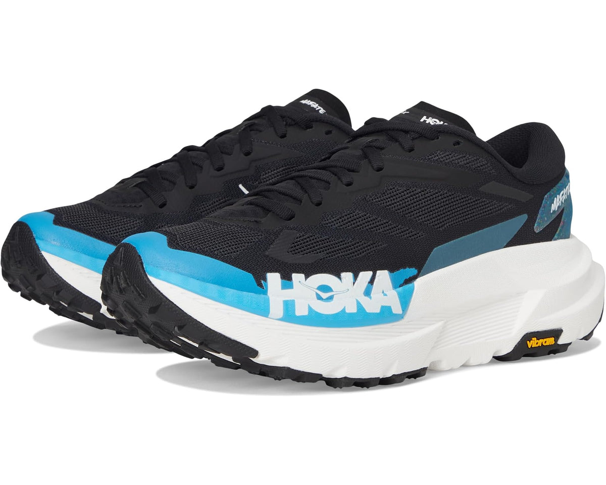 Men's Hoka Mafate X Black/Skyward Blue - Eurostride