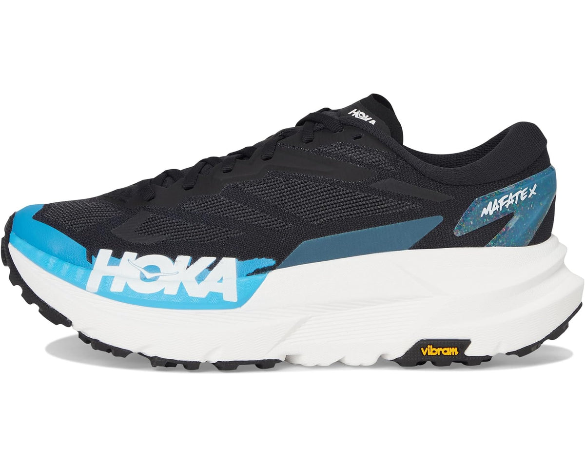 Men's Hoka Mafate X Black/Skyward Blue - Eurostride