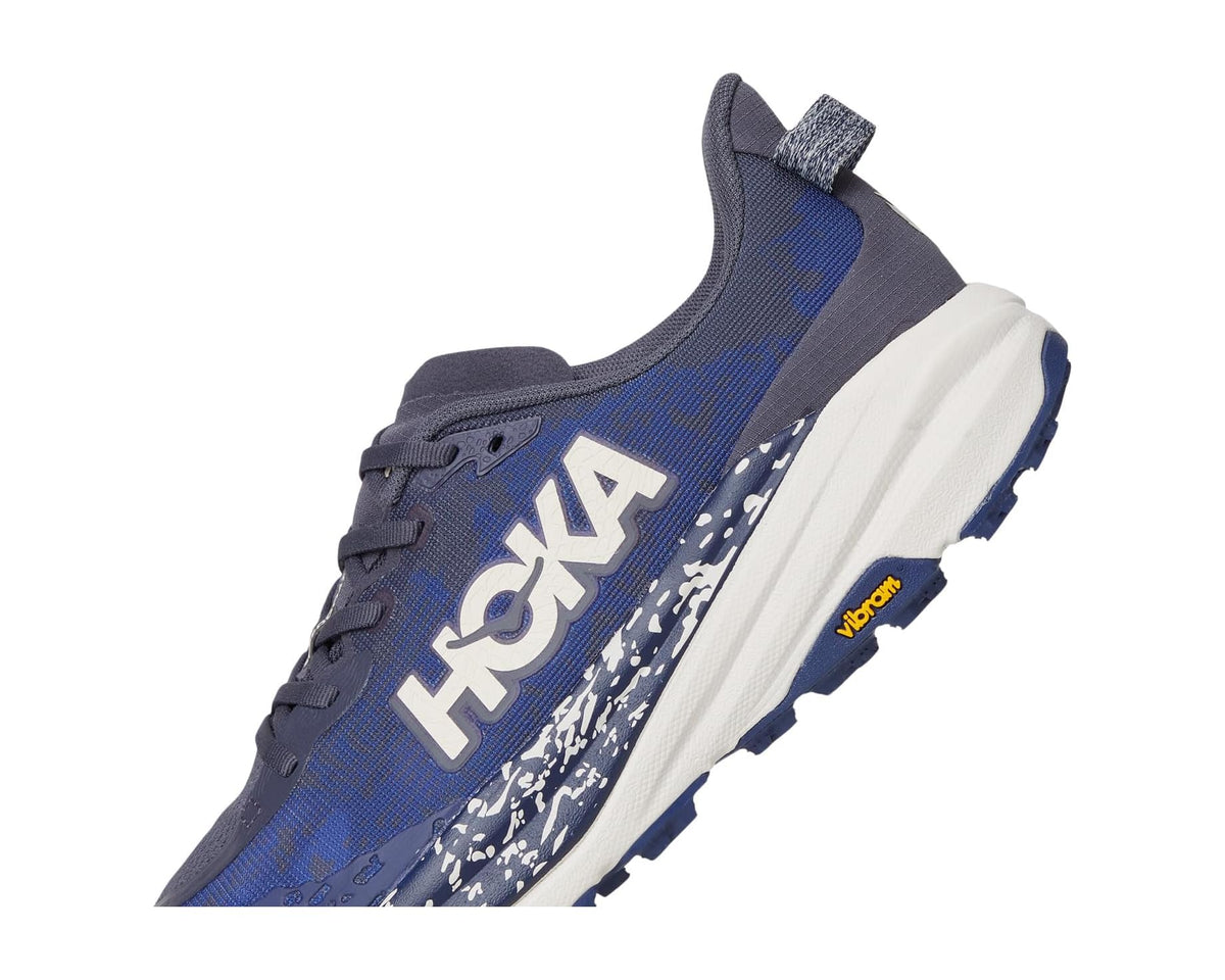 Men's Hoka Speedgoat 6 Charcoal Grey/Midnight Blue - Eurostride