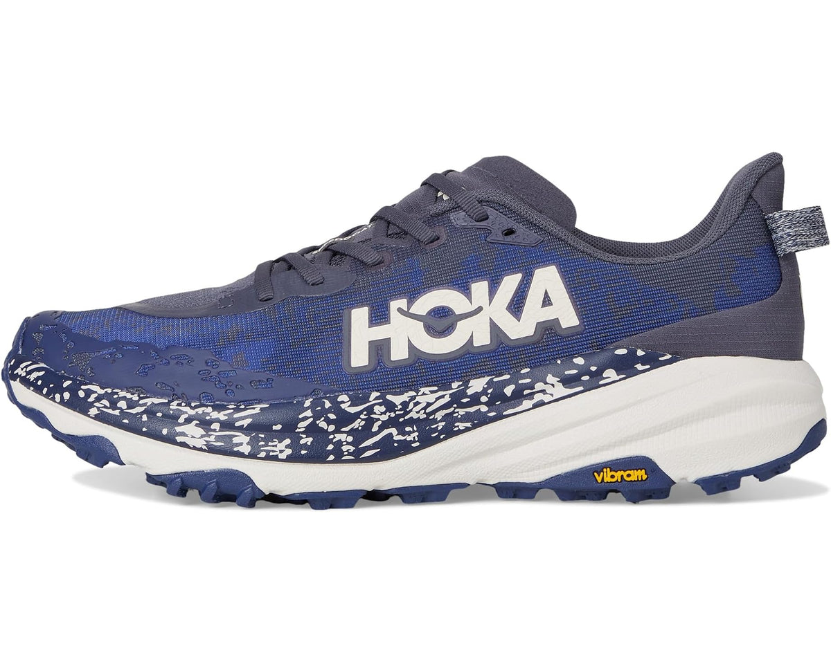Men's Hoka Speedgoat 6 Charcoal Grey/Midnight Blue - Eurostride