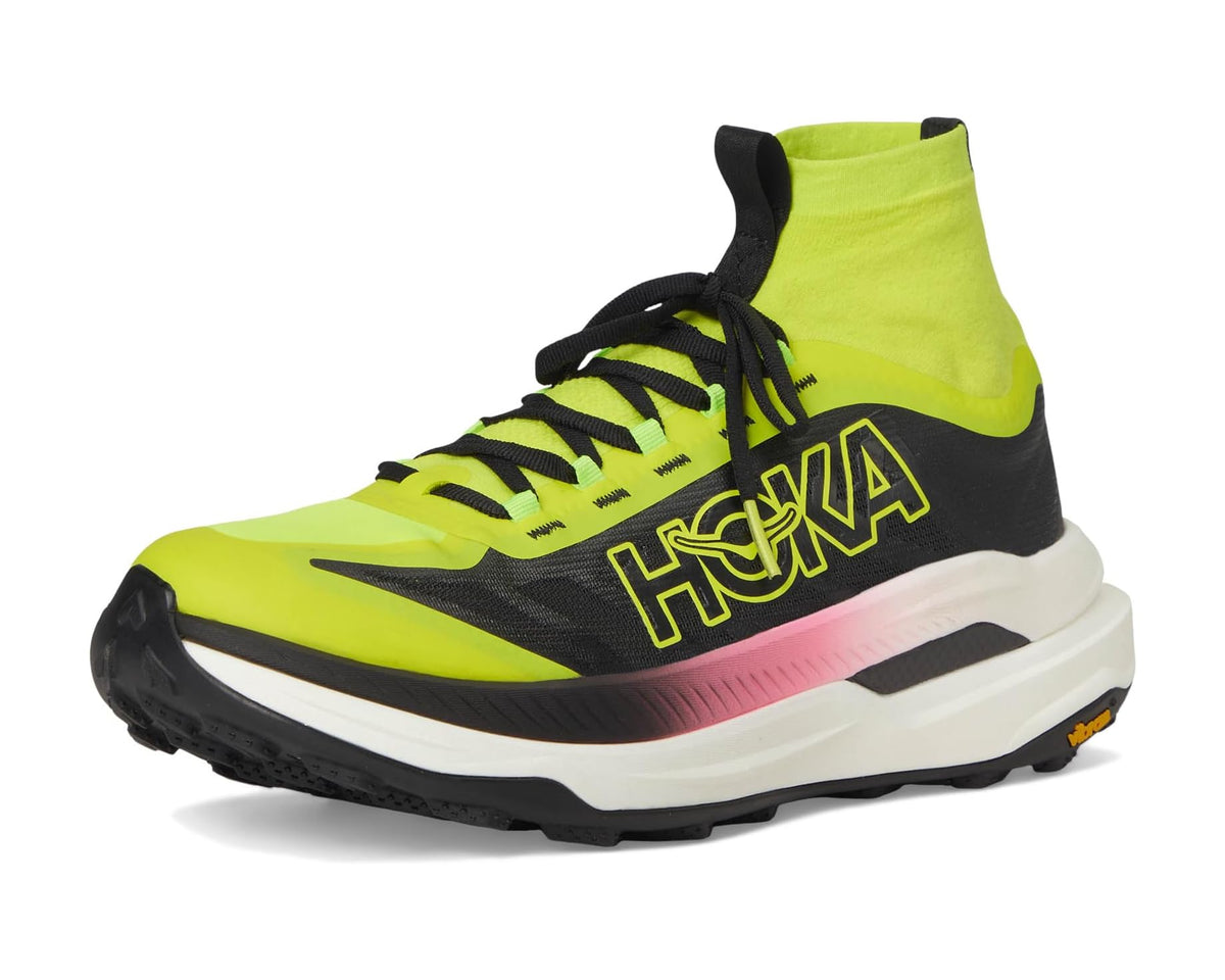 Men's Hoka Tecton X 3 Neon Hoka Citrus/Black - Eurostride