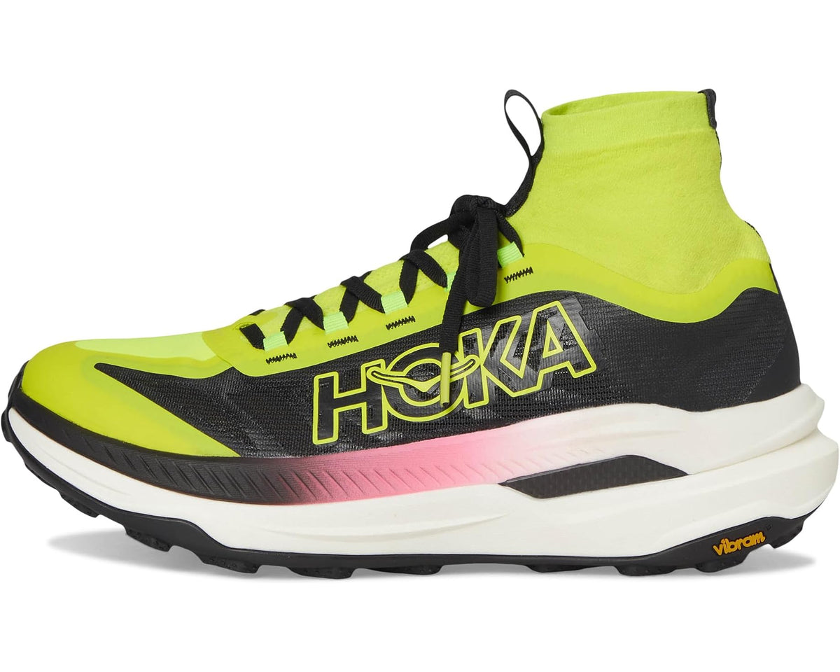 Men's Hoka Tecton X 3 Neon Hoka Citrus/Black - Eurostride