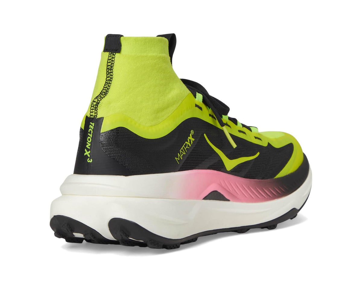 Men's Hoka Tecton X 3 Neon Hoka Citrus/Black - Eurostride