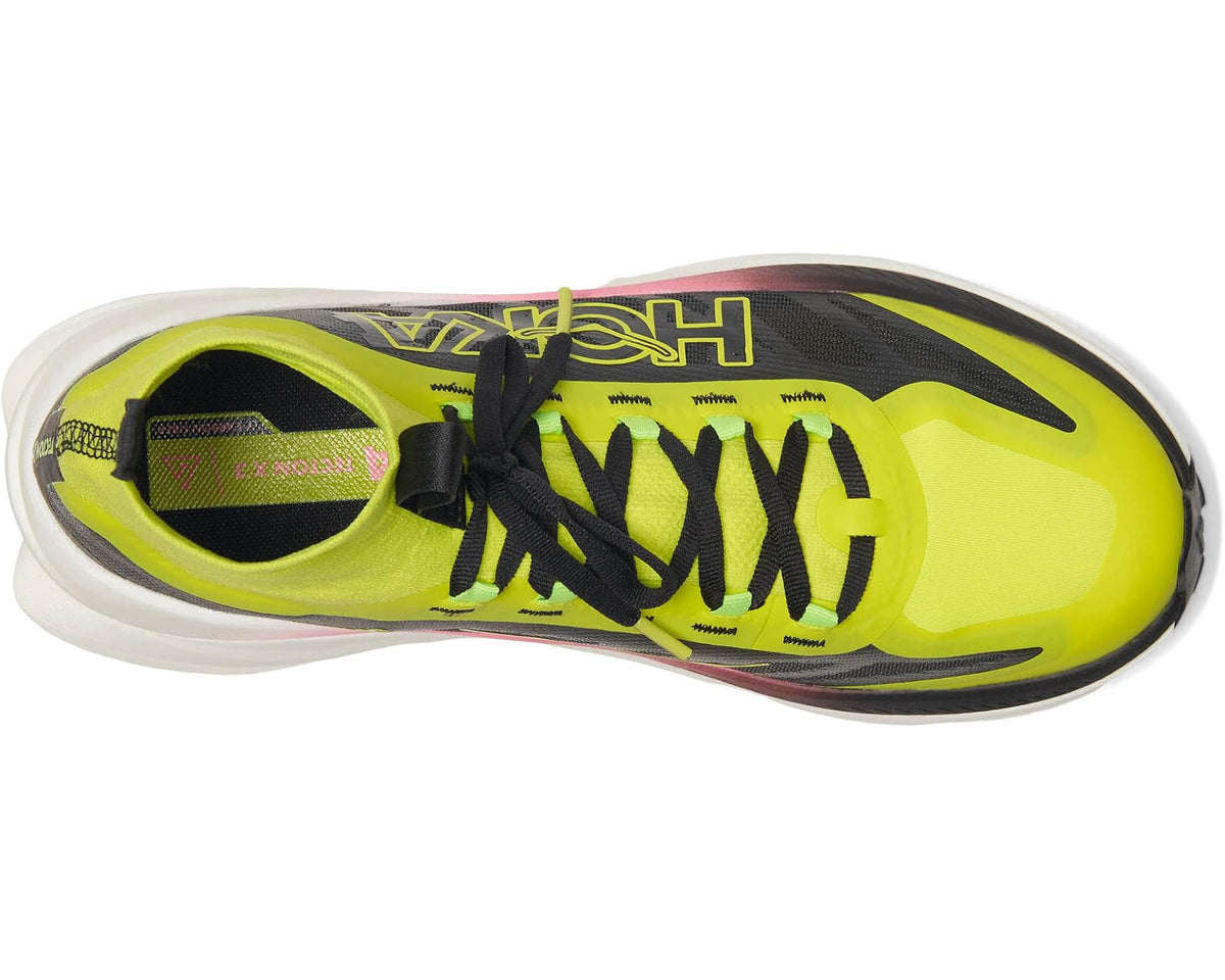 Men's Hoka Tecton X 3 Neon Hoka Citrus/Black - Eurostride