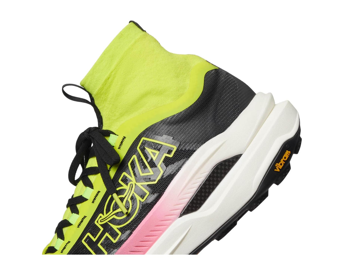 Men's Hoka Tecton X 3 Neon Hoka Citrus/Black - Eurostride