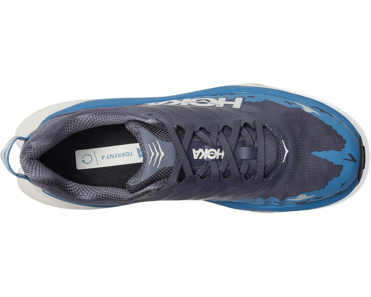 Men's Hoka Torrent 4 Charcoal Grey/Foggy Night - Eurostride