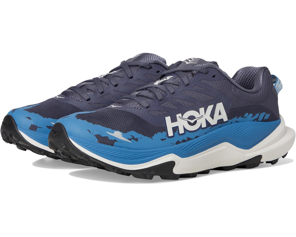 Men's Hoka Torrent 4 Charcoal Grey/Foggy Night - Eurostride