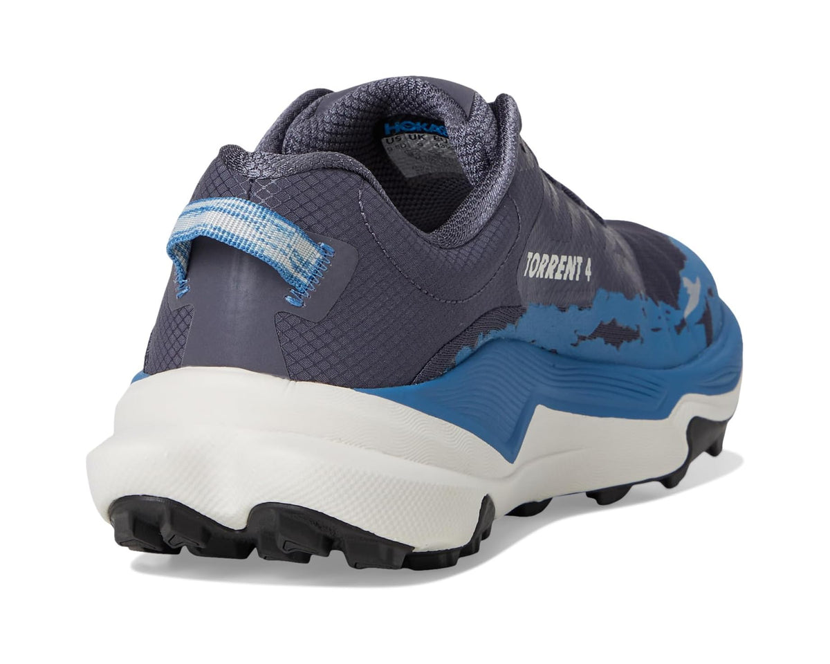 Men's Hoka Torrent 4 Charcoal Grey/Foggy Night - Eurostride