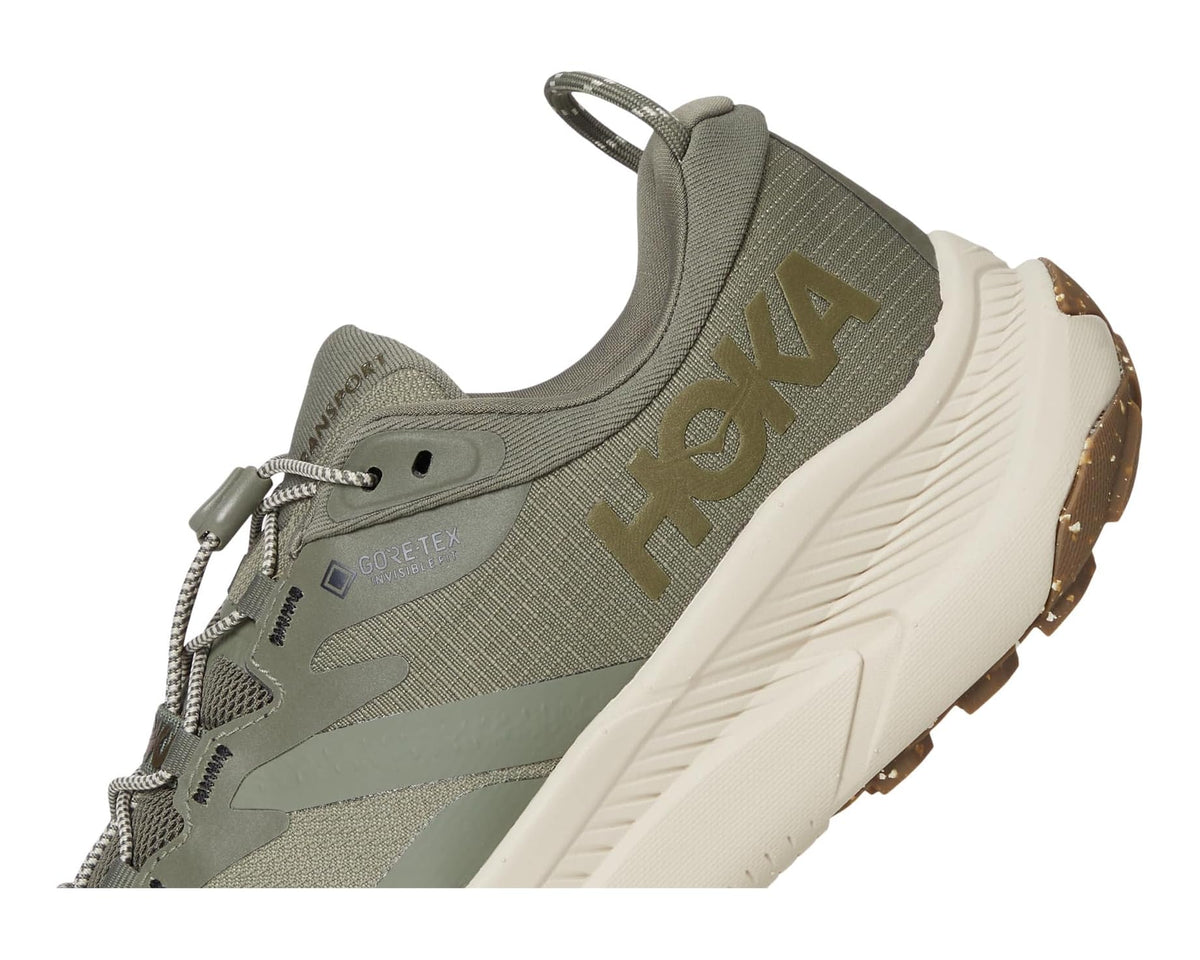 Men's Hoka Transport GORE-TEX? Slate/Oat Milk 1 - Eurostride
