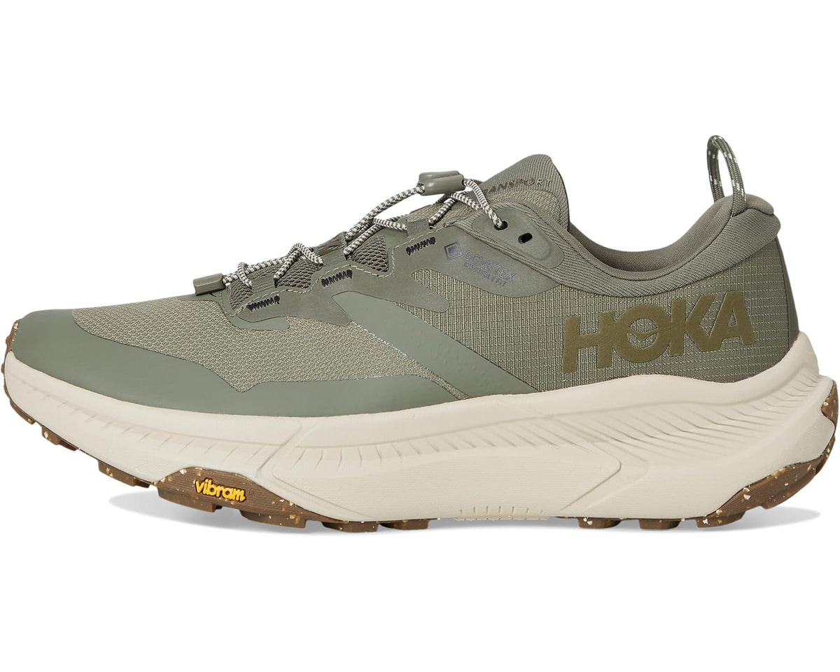 Men's Hoka Transport GORE-TEX? Slate/Oat Milk 1 - Eurostride