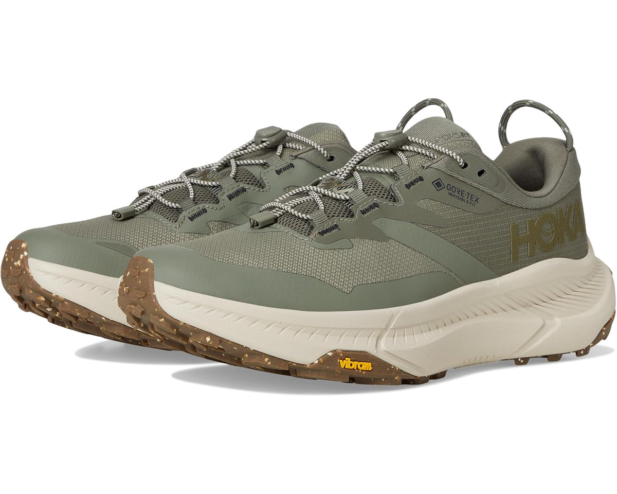 Men's Hoka Transport GORE-TEX? Slate/Oat Milk 1 - Eurostride