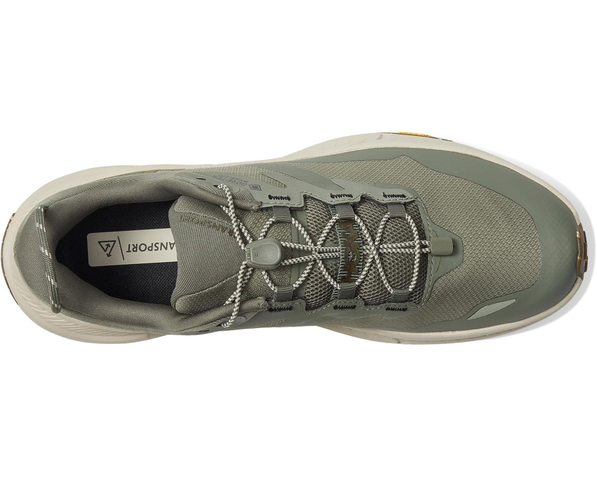 Men's Hoka Transport GORE-TEX? Slate/Oat Milk 1 - Eurostride