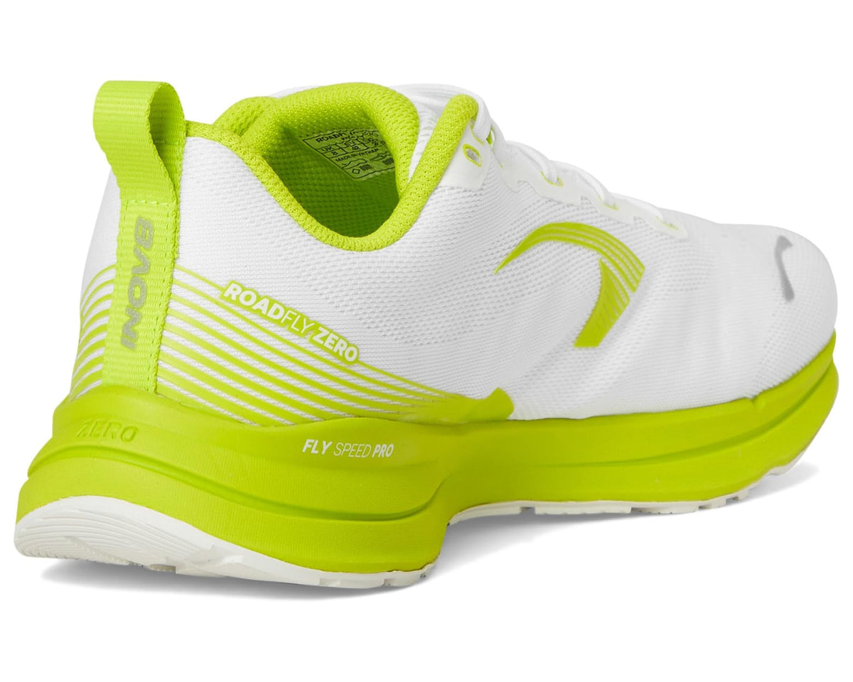 Men's INOV8 Roadfly Zero White/Green - Eurostride
