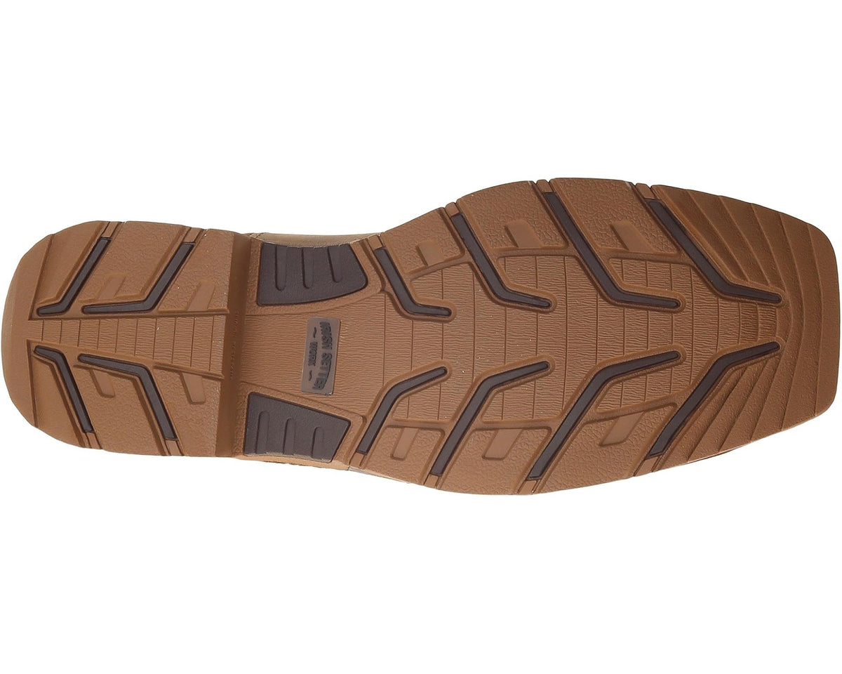 Men's Irish Setter Marshall 11 Waterproof Steel-Toe Pull-On Brown Leather - Eurostride