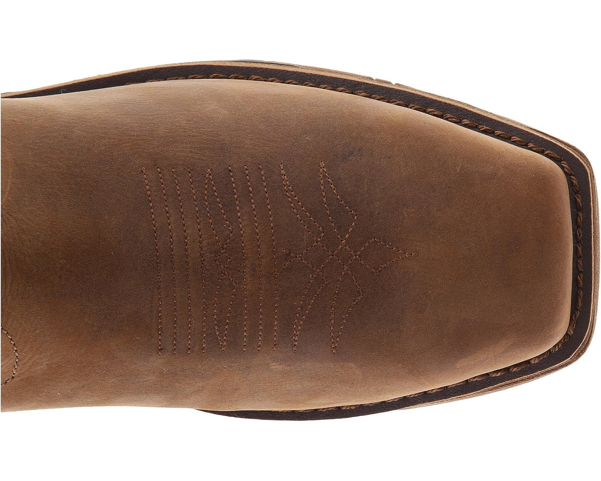 Men's Irish Setter Marshall 11 Waterproof Steel-Toe Pull-On Brown Leather - Eurostride